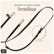 AVY Verstelbaar Crossbody Telefoonkoord (130CM) Leather Black afbeelding 8