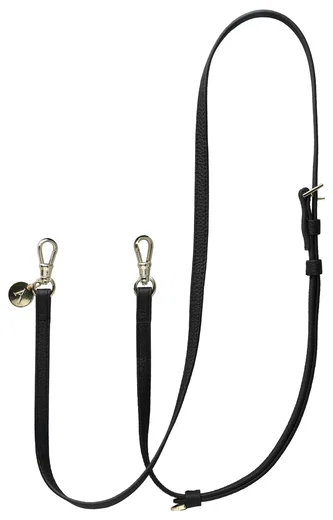 AVY Verstelbaar Crossbody Telefoonkoord (130CM) Leather Black afbeelding 12