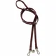 AVY Verstelbaar Crossbody Telefoonkoord (130CM) Leather Chocolate
