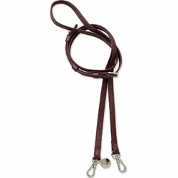 AVY Verstelbaar Crossbody Telefoonkoord (130CM) Leather Chocolate afbeelding