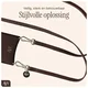 AVY Verstelbaar Crossbody Telefoonkoord (130CM) Leather Chocolate afbeelding 8