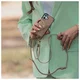 AVY Verstelbaar Crossbody Telefoonkoord (130CM) Leather Beige afbeelding 4