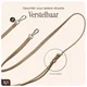 AVY Verstelbaar Crossbody Telefoonkoord (130CM) Leather Beige afbeelding 8