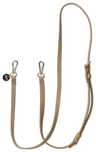 AVY Verstelbaar Crossbody Telefoonkoord (130CM) Leather Beige afbeelding 1