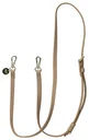 AVY Verstelbaar Crossbody Telefoonkoord (130CM) Leather Beige