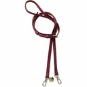 AVY Verstelbaar Crossbody Telefoonkoord (130CM) Leather Burgundy