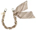 AVY Universeel Sjaal Telefoonkoord / Polsbandje (32CM) Aurum Gold