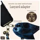 AVY Universeel Sjaal Telefoonkoord / Polsbandje (32CM) Obscura Blue afbeelding 7