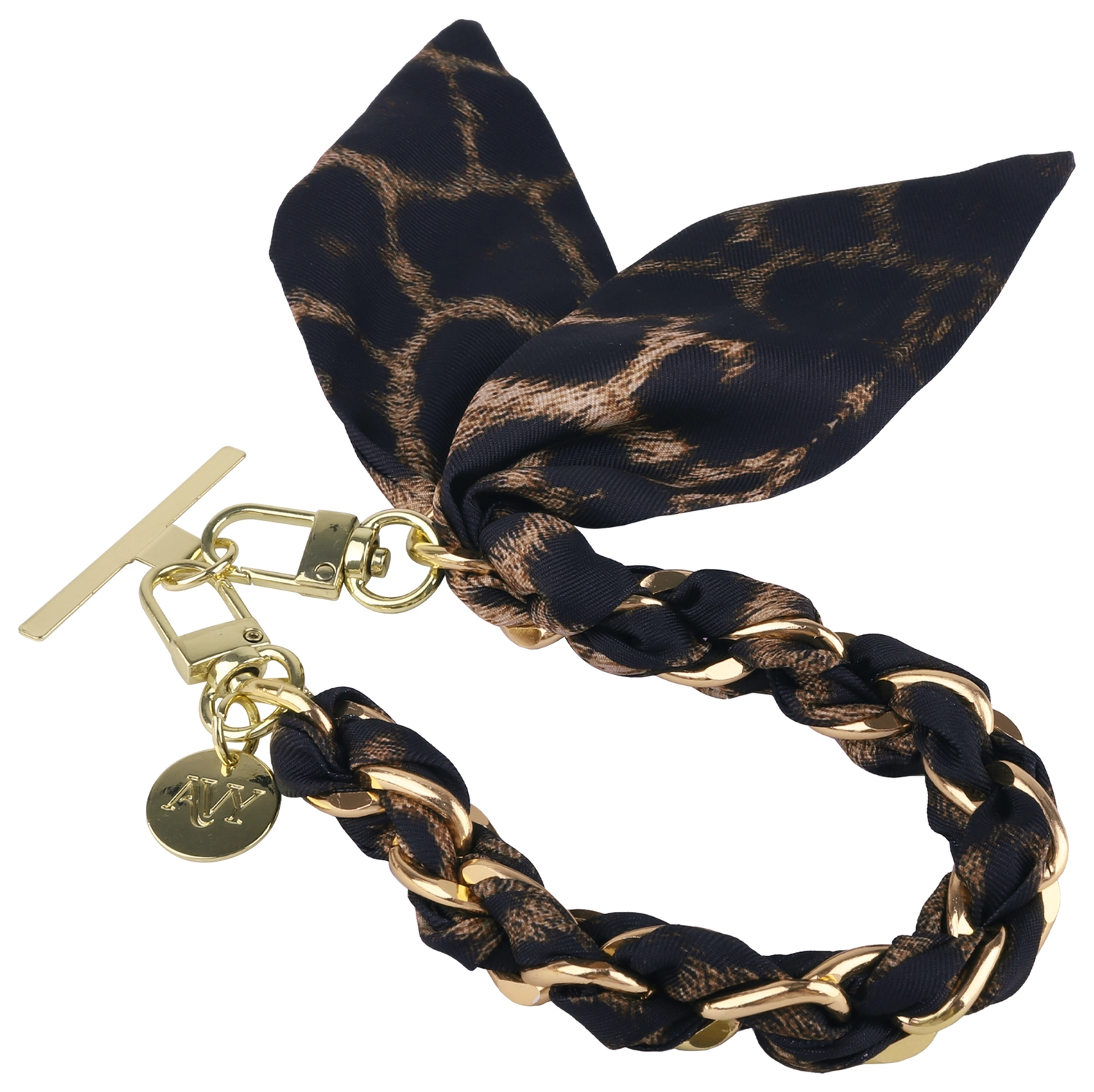 AVY Universeel Sjaal Telefoonkoord / Polsbandje (32CM) Panthera Chic afbeelding 11