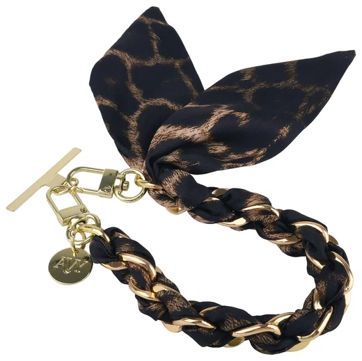 AVY Universeel Sjaal Telefoonkoord / Polsbandje (32CM) Panthera Chic afbeelding 11