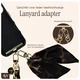 AVY Universeel Sjaal Telefoonkoord / Polsbandje (32CM) Panthera Chic afbeelding 8