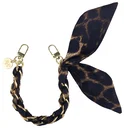 AVY Universeel Sjaal Telefoonkoord / Polsbandje (32CM) Panthera Chic