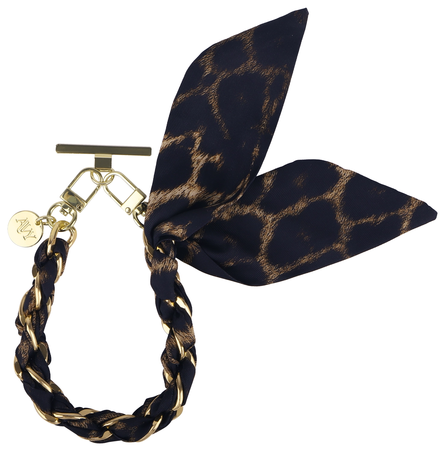AVY Universeel Sjaal Telefoonkoord / Polsbandje (32CM) Panthera Chic afbeelding 9