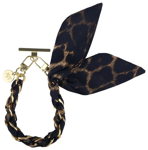 AVY Universeel Sjaal Telefoonkoord / Polsbandje (32CM) Panthera Chic afbeelding 9