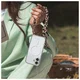 AVY Universeel Sjaal Telefoonkoord / Polsbandje (32CM) Serengeti Zebra afbeelding 2