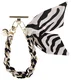 AVY Universeel Sjaal Telefoonkoord / Polsbandje (32CM) Serengeti Zebra afbeelding 8
