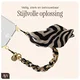 AVY Universeel Sjaal Telefoonkoord / Polsbandje (32CM) Serengeti Zebra afbeelding 7