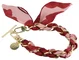 AVY Universeel Sjaal Telefoonkoord / Polsbandje (32CM) Botanique Roses afbeelding 8