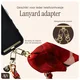 AVY Universeel Sjaal Telefoonkoord / Polsbandje (32CM) Botanique Roses afbeelding 7