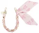 AVY Universeel Sjaal Telefoonkoord / Polsbandje (32CM) Cupid Blush afbeelding 8