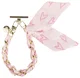 AVY Universeel Sjaal Telefoonkoord / Polsbandje (32CM) Cupid Blush afbeelding 9