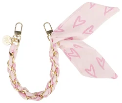 AVY Universeel Sjaal Telefoonkoord / Polsbandje (32CM) Cupid Blush afbeelding