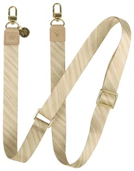 AVY Verstelbaar Nylon Crossbody Telefoonkoord (130CM) Aurum Gold afbeelding