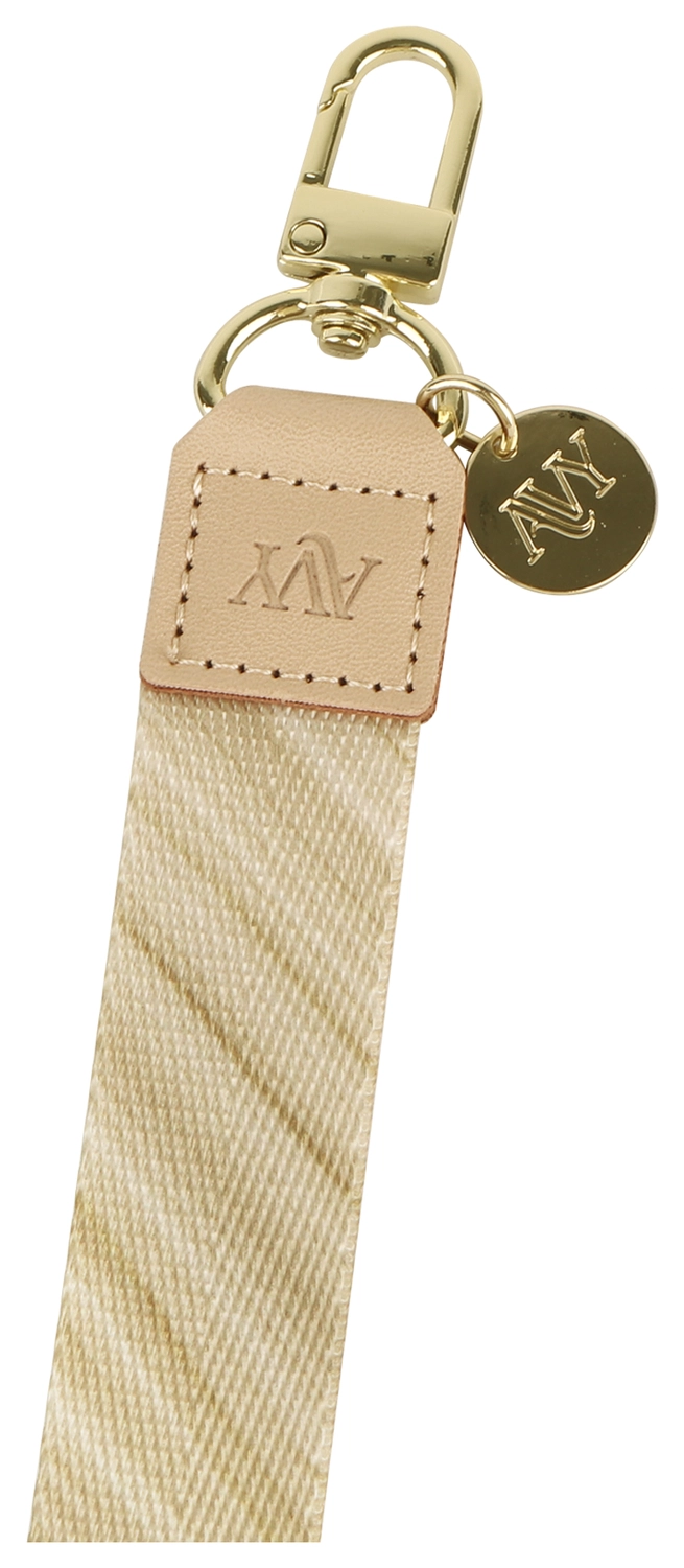 AVY Verstelbaar Nylon Crossbody Telefoonkoord (130CM) Aurum Gold afbeelding 9