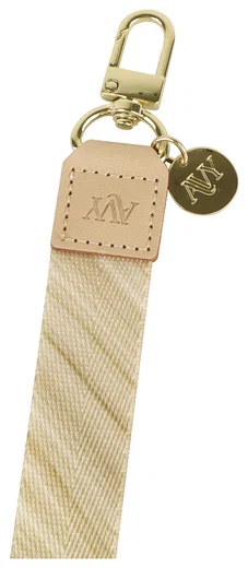 AVY Verstelbaar Nylon Crossbody Telefoonkoord (130CM) Aurum Gold afbeelding 9