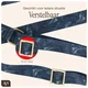 AVY Verstelbaar Nylon Crossbody Telefoonkoord (130CM) Obscura Blue afbeelding 7
