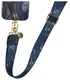 AVY Verstelbaar Nylon Crossbody Telefoonkoord (130CM) Obscura Blue afbeelding 9