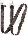 AVY Verstelbaar Nylon Crossbody Telefoonkoord (130CM) Panthera Chic