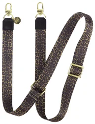 AVY Verstelbaar Nylon Crossbody Telefoonkoord (130CM) Panthera Chic afbeelding