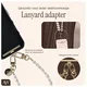 AVY Verstelbaar Nylon Crossbody Telefoonkoord (130CM) Panthera Chic afbeelding 8