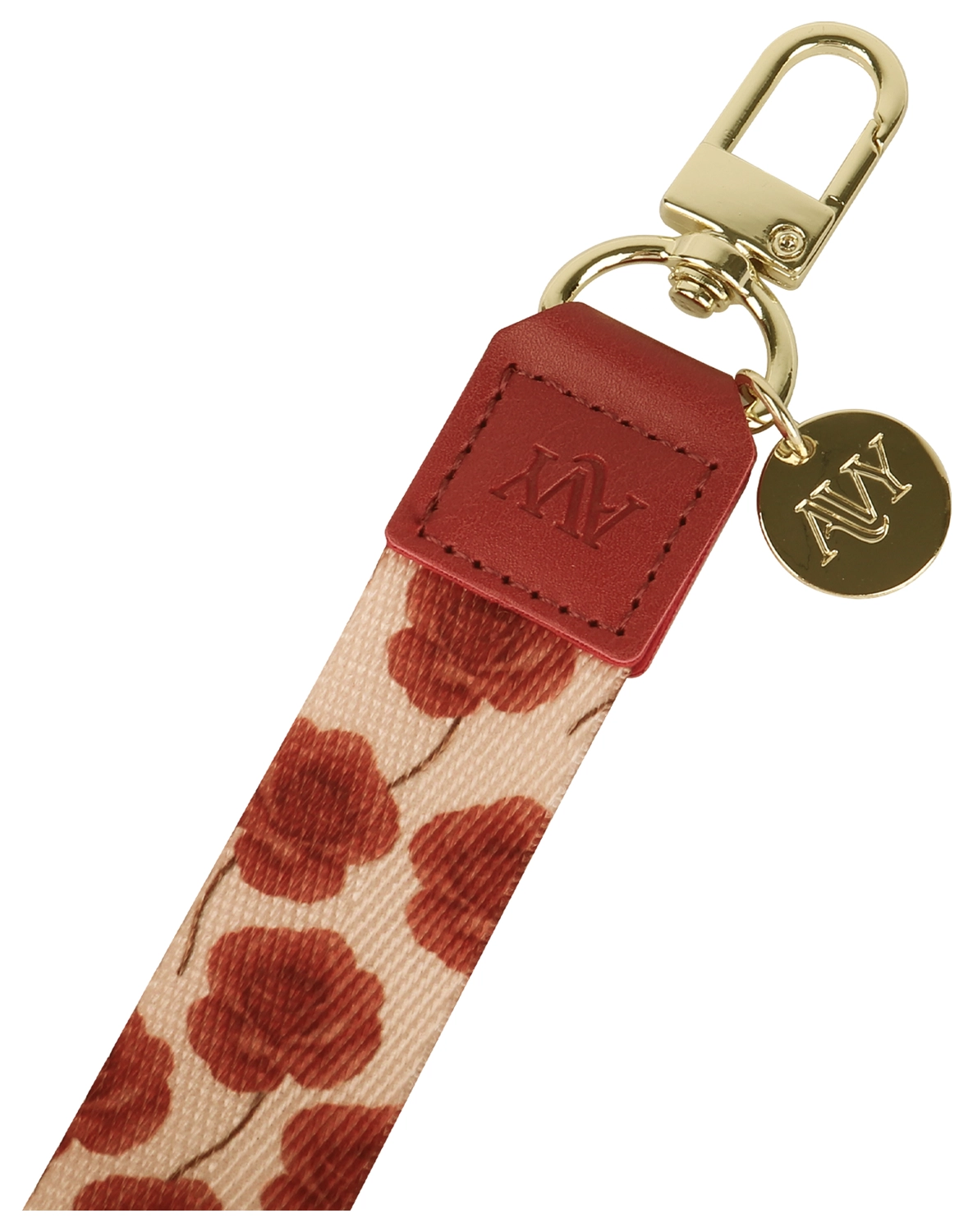AVY Verstelbaar Nylon Crossbody Telefoonkoord (130CM) Botanique Roses afbeelding 8