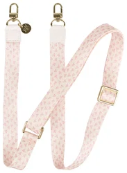 AVY Verstelbaar Nylon Crossbody Telefoonkoord (130CM) Cupid Blush afbeelding