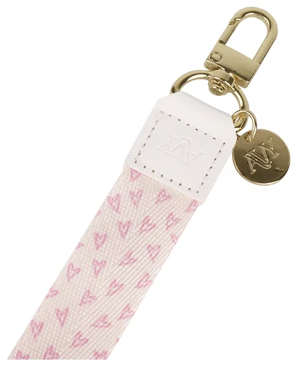 AVY Verstelbaar Nylon Crossbody Telefoonkoord (130CM) Cupid Blush afbeelding 7