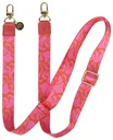 AVY Verstelbaar Nylon Crossbody Telefoonkoord (130CM) Rosé Twist