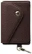 AVY Leren Wallet MagSafe Kaarthouder / Pasjeshouder Leather Chocolate