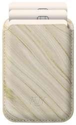 AVY Magnetische Wallet MagSafe Kaarthouder / Pasjeshouder Aurum Gold afbeelding