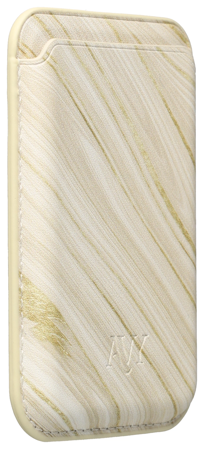 AVY Magnetische Wallet MagSafe Kaarthouder / Pasjeshouder Aurum Gold afbeelding 8