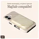 AVY Magnetische Wallet MagSafe Kaarthouder / Pasjeshouder Aurum Gold afbeelding 5