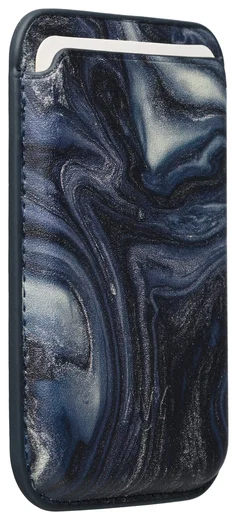 AVY Magnetische Wallet MagSafe Kaarthouder / Pasjeshouder Obscura Blue afbeelding 8