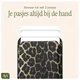 AVY Magnetische Wallet MagSafe Kaarthouder / Pasjeshouder Panthera Chic afbeelding 6