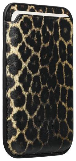 AVY Magnetische Wallet MagSafe Kaarthouder / Pasjeshouder Panthera Chic afbeelding 8