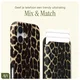 AVY Magnetische Wallet MagSafe Kaarthouder / Pasjeshouder Panthera Chic afbeelding 2