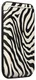 AVY Magnetische Wallet MagSafe Kaarthouder / Pasjeshouder Serengeti Zebra afbeelding 7
