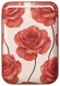 AVY Magnetische Wallet MagSafe Kaarthouder / Pasjeshouder Botanique Roses afbeelding 7