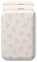 AVY Magnetische Wallet MagSafe Kaarthouder / Pasjeshouder Cupid Blush