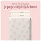 AVY Magnetische Wallet MagSafe Kaarthouder / Pasjeshouder Cupid Blush afbeelding 6